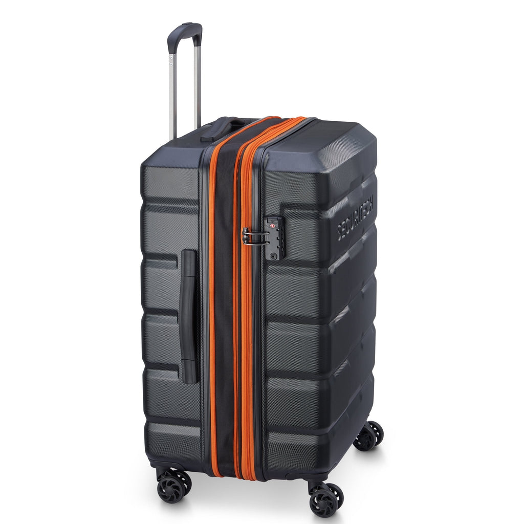 Troler Delsey Paris, Citadel 65 cm, Negru - TROLERE - Delsey - Mirano - Black - Delsey - Trolere - Troler