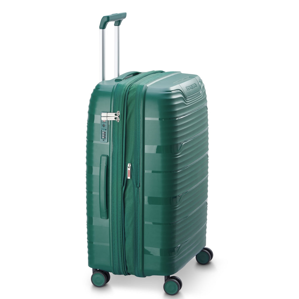 Troler Delsey Paris, Dune 65 cm, Green - TROLERE - Delsey - Mirano - Delsey - green - Trolere - Troler