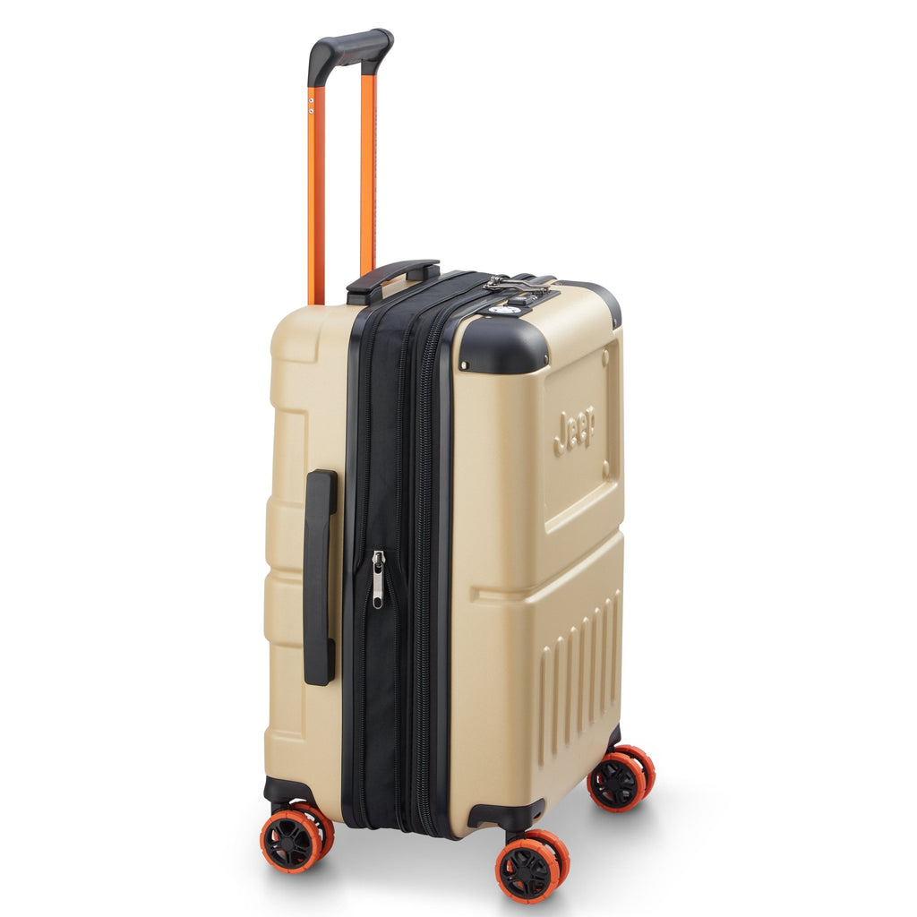 Troler JEEP, JH002B 55 cm, Warm Sand - TROLERE - Delsey - Mirano - Beige - Delsey - Trolere - Troler