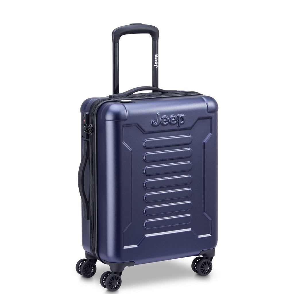 Troler JEEP, JH004C 75 cm, Albastru - TROLERE - Delsey - Mirano - Blue - Delsey - Trolere - Troler