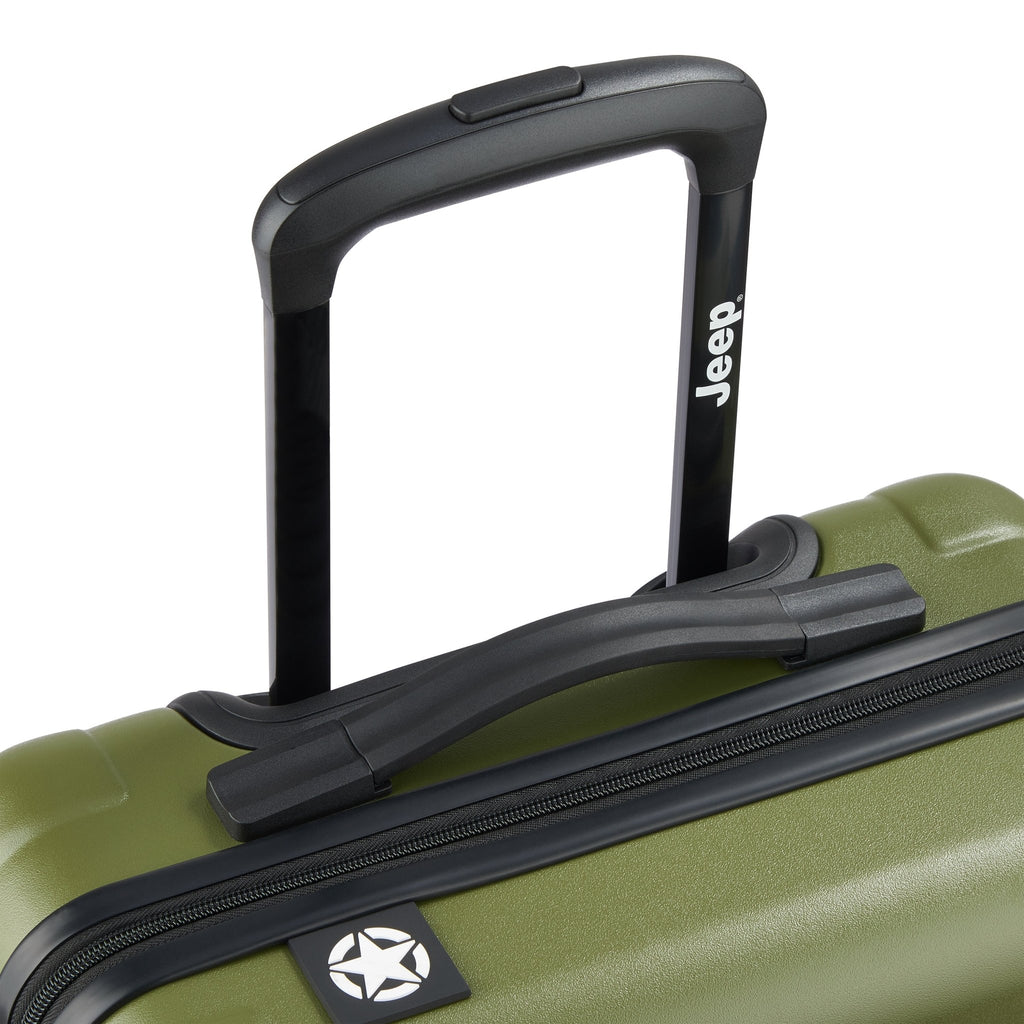 Troler JEEP, JH004C 75 cm, Green - TROLERE - Delsey - Mirano - Delsey - green - Trolere - Troler