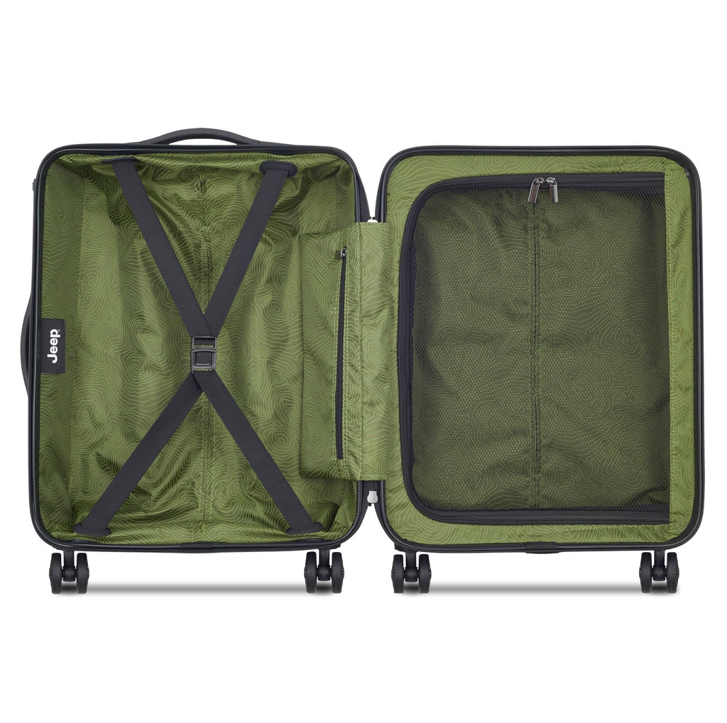 Troler JEEP, JH004C 75 cm, Green - TROLERE - Delsey - Mirano - Delsey - green - Trolere - Troler