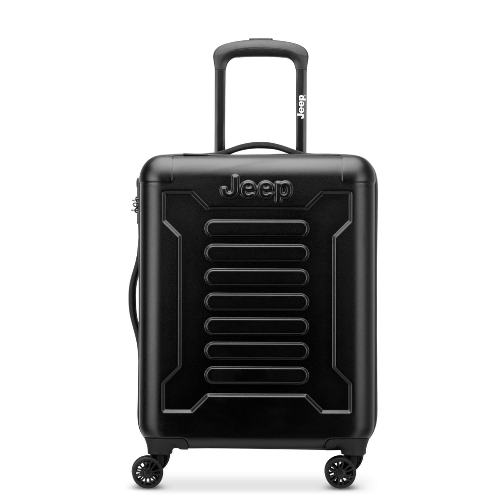 Troler JEEP, JH004C 75 cm, Negru - TROLERE - Delsey - Mirano - Black - Delsey - Trolere - Troler