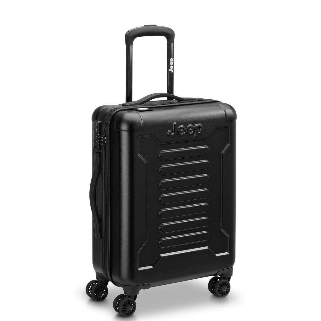 Troler JEEP, JH004C 75 cm, Negru - TROLERE - Delsey - Mirano - Black - Delsey - Trolere - Troler