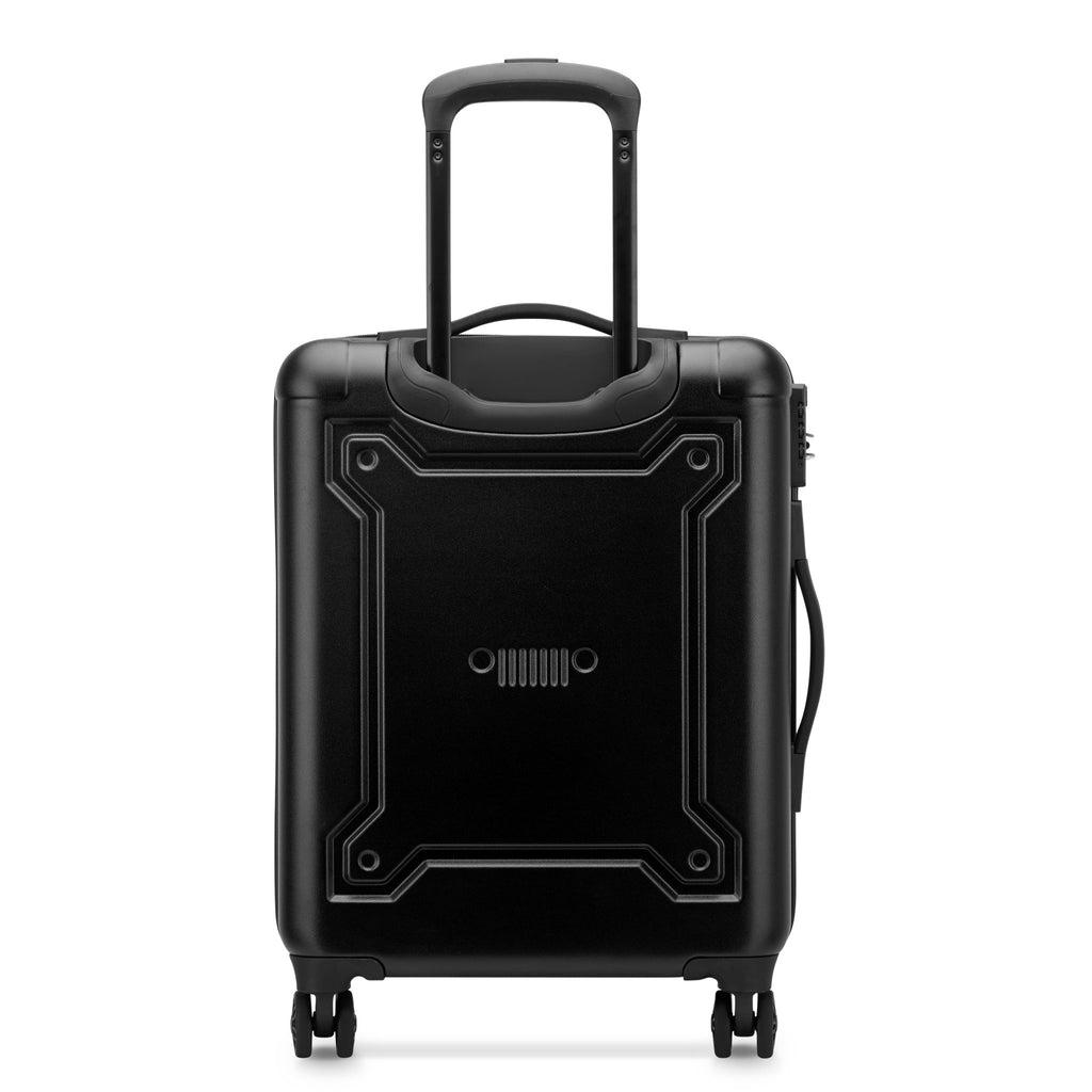 Troler JEEP, JH004C 75 cm, Negru - TROLERE - Delsey - Mirano - Black - Delsey - Trolere - Troler