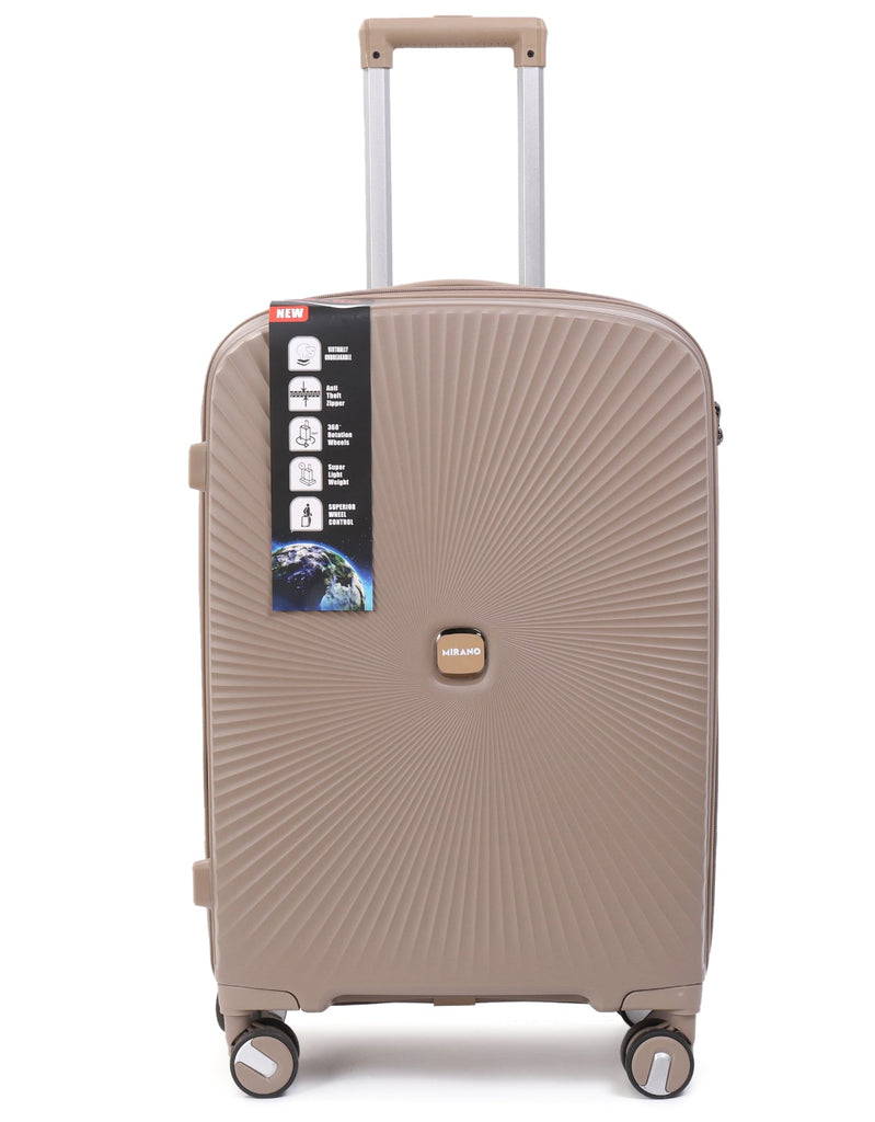 Troler Mirano Bari, 55 cm, Khaki - TROLERE - Mirano - Mirano - khaki - Mirano - Trolere - Troler