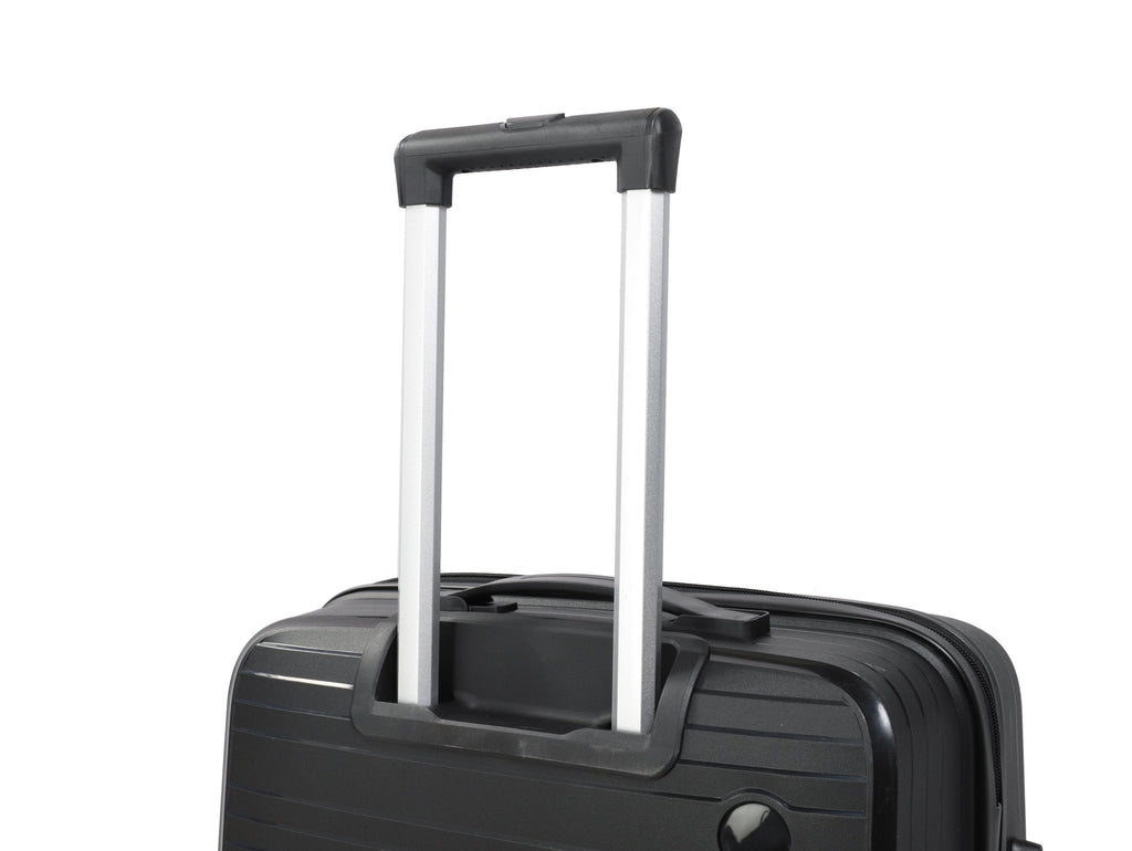 Troler Mirano Genoa, 55 cm, Negru - TROLERE - Mirano - Mirano - Black - Mirano - Trolere - Troler