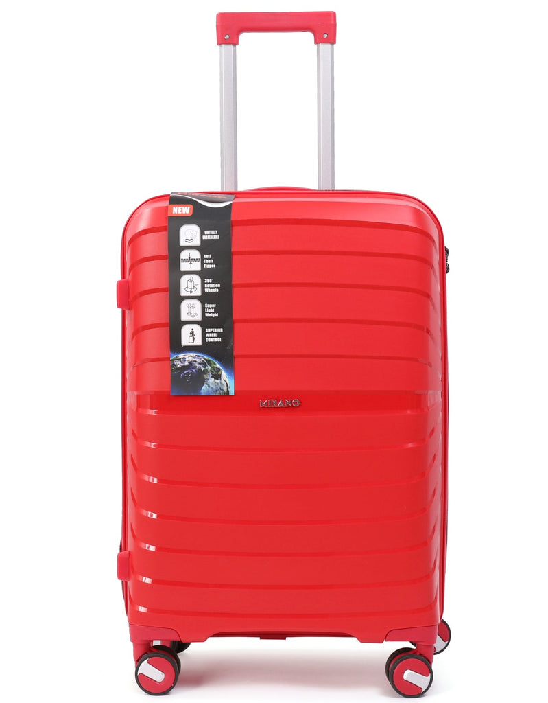 Troler Mirano Milan, 55 cm, Rosu - TROLERE - Mirano - Mirano - Mirano - Red - Trolere - Troler