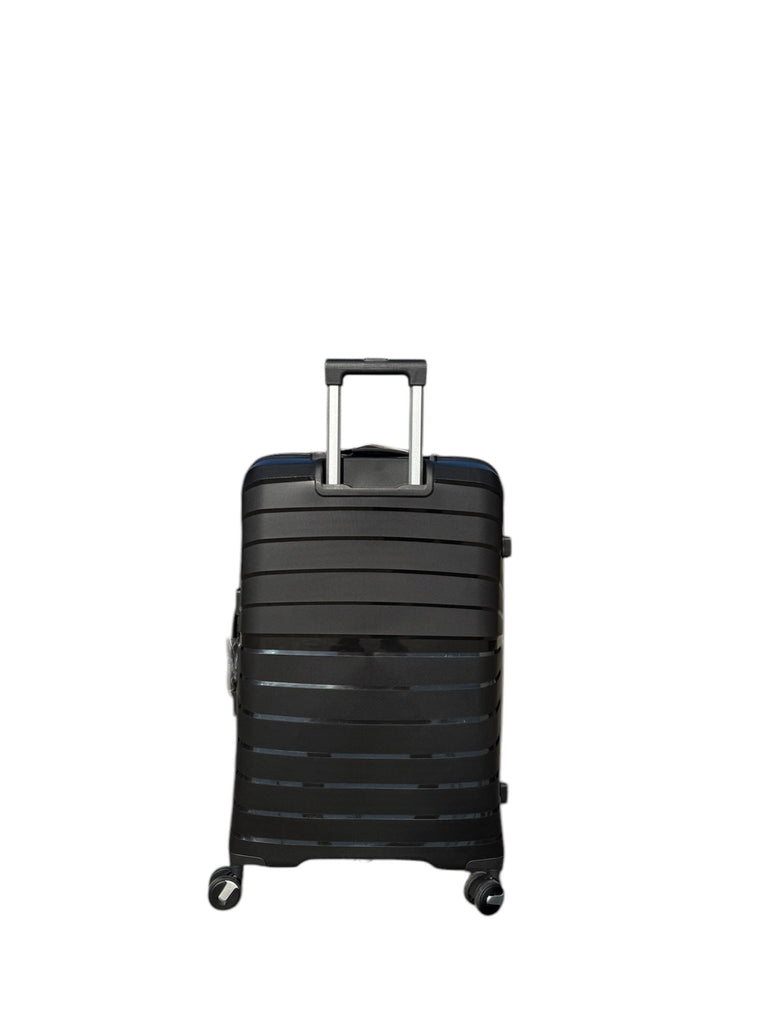 Troler Mirano Milan, 65 cm, Negru - TROLERE - Mirano - Mirano - Black - M - Trolere - Troler