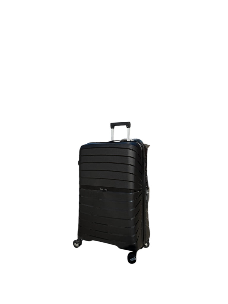 Troler Mirano Milan, 65 cm, Negru - TROLERE - Mirano - Mirano - Black - M - Trolere - Troler