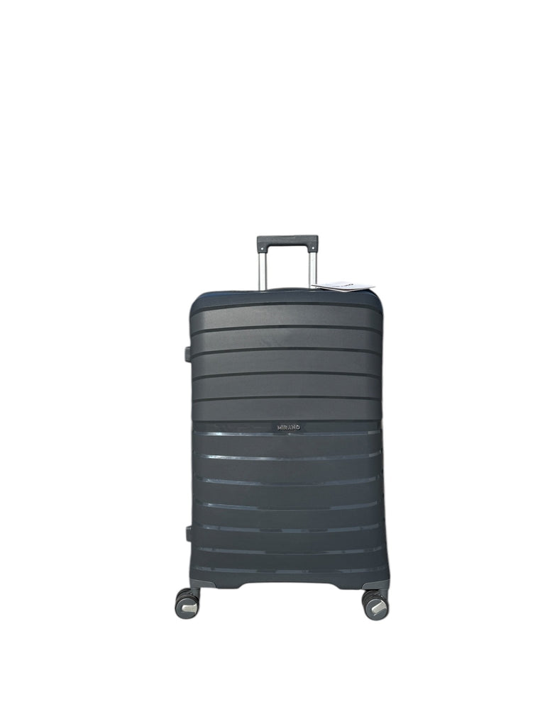 Troler Mirano Milan, 65 cm, Negru - TROLERE - Mirano - Mirano - Black - M - Trolere - Troler