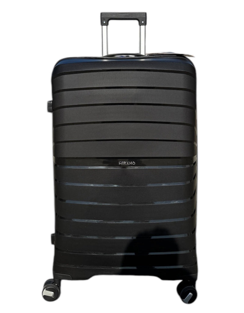 Troler Mirano Milan, 65 cm, Negru - TROLERE - Mirano - Mirano - Black - M - Trolere - Troler