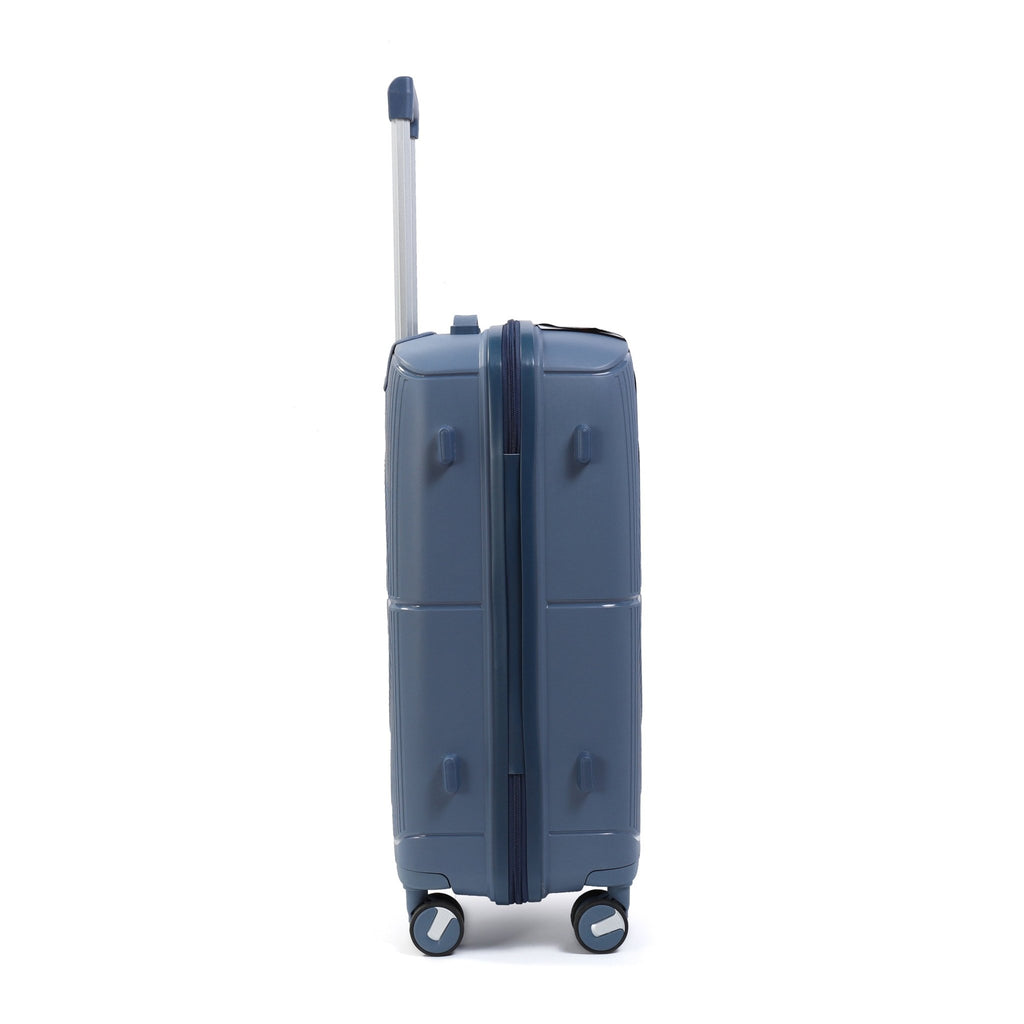 Troler Mirano Turin, 55 cm, Albastru - TROLERE - Mirano - Mirano - Blue - Mirano - Trolere - Troler