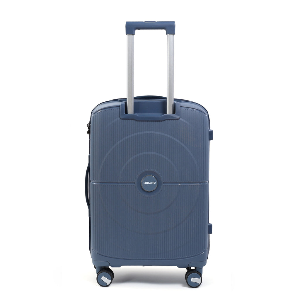 Troler Mirano Turin, 55 cm, Albastru - TROLERE - Mirano - Mirano - Blue - Mirano - Trolere - Troler