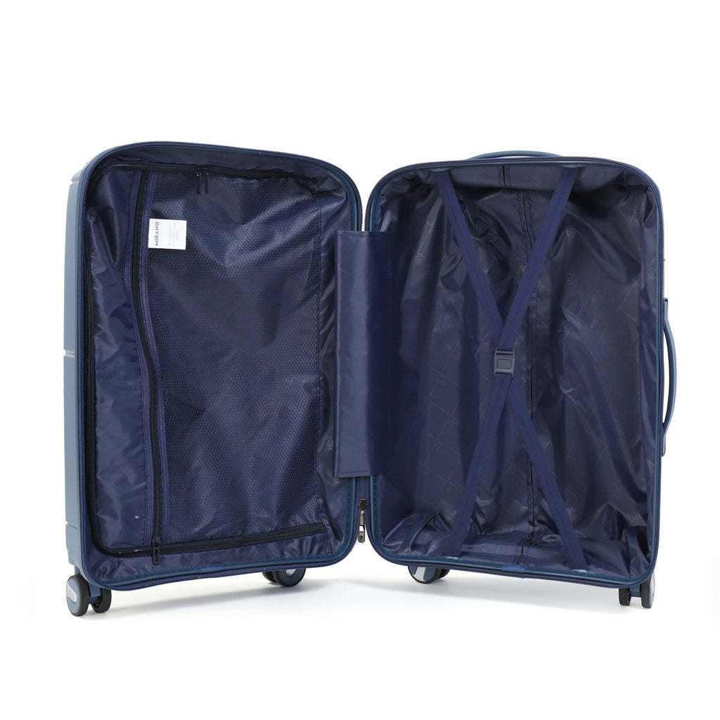 Troler Mirano Turin, 55 cm, Albastru - TROLERE - Mirano - Mirano - Blue - Mirano - Trolere - Troler