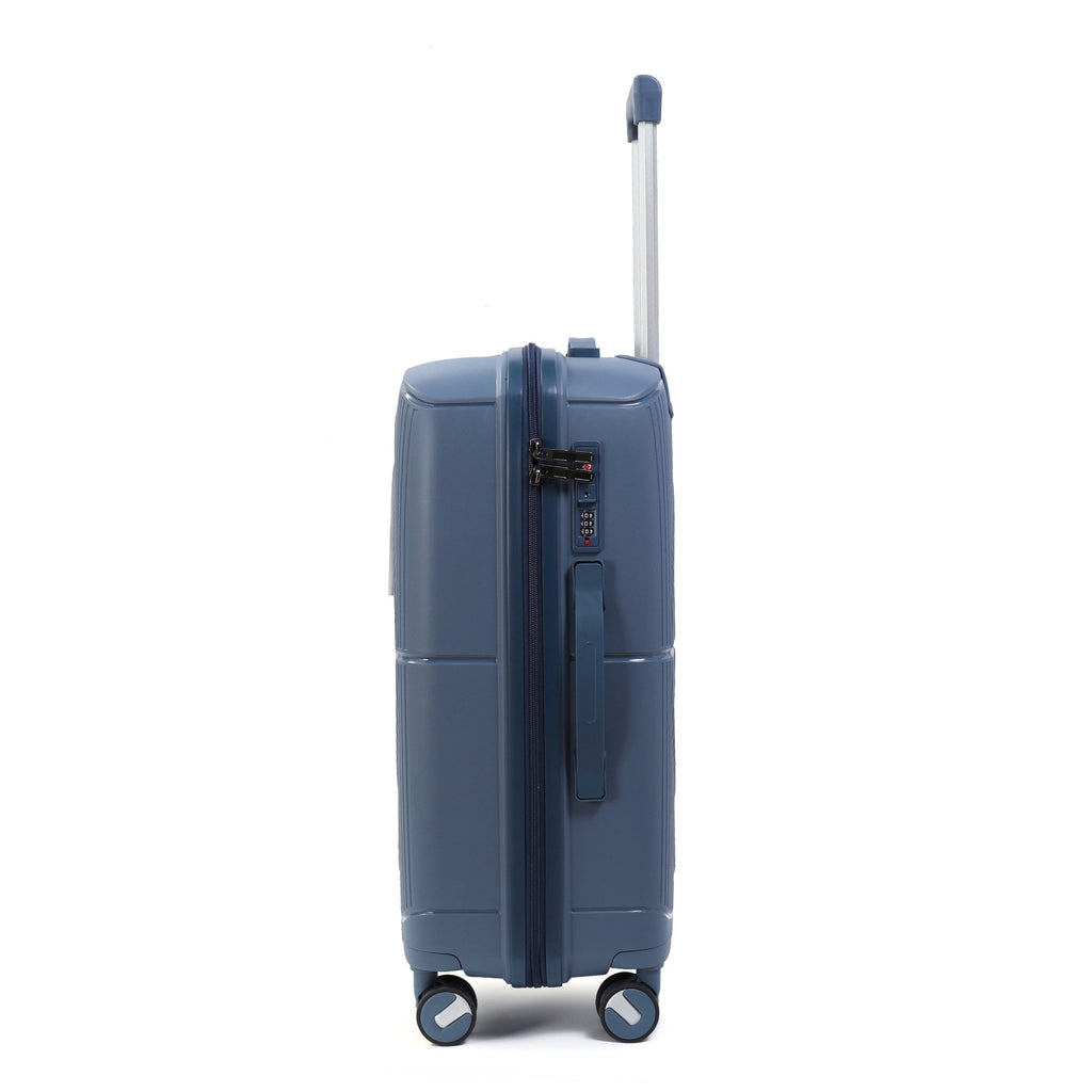 Troler Mirano Turin, 55 cm, Albastru - TROLERE - Mirano - Mirano - Blue - Mirano - Trolere - Troler