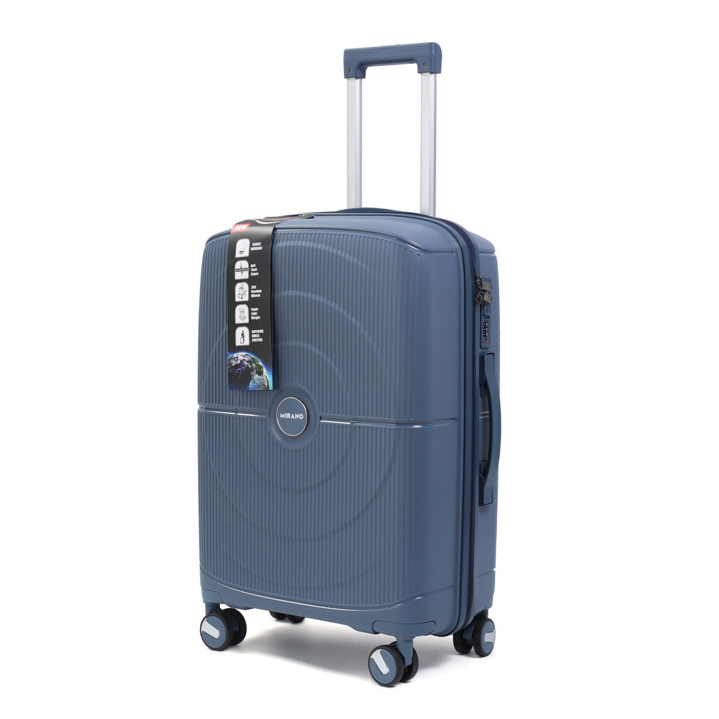 Troler Mirano Turin, 55 cm, Albastru - TROLERE - Mirano - Mirano - Blue - Mirano - Trolere - Troler