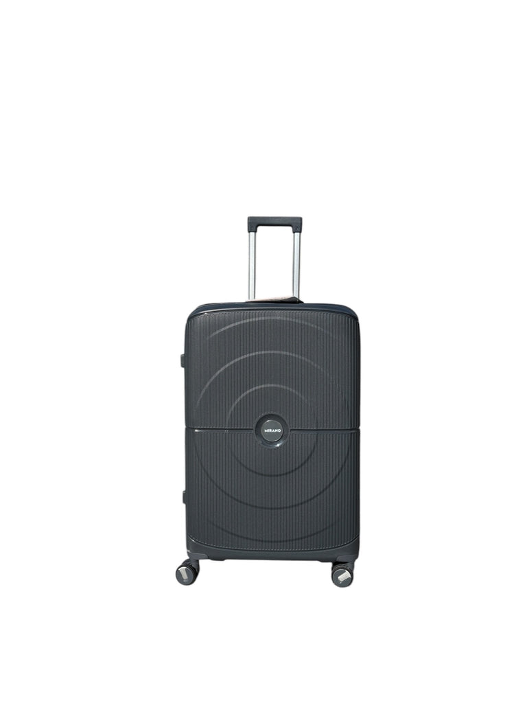 Troler Mirano Turin, 55 cm, Negru - TROLERE - Mirano - Mirano - Black - Mirano - Trolere - Troler