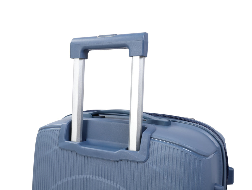 Troler Mirano Turin, 65 cm, Albastru - TROLERE - Mirano - Mirano - Blue - M - Trolere - Troler