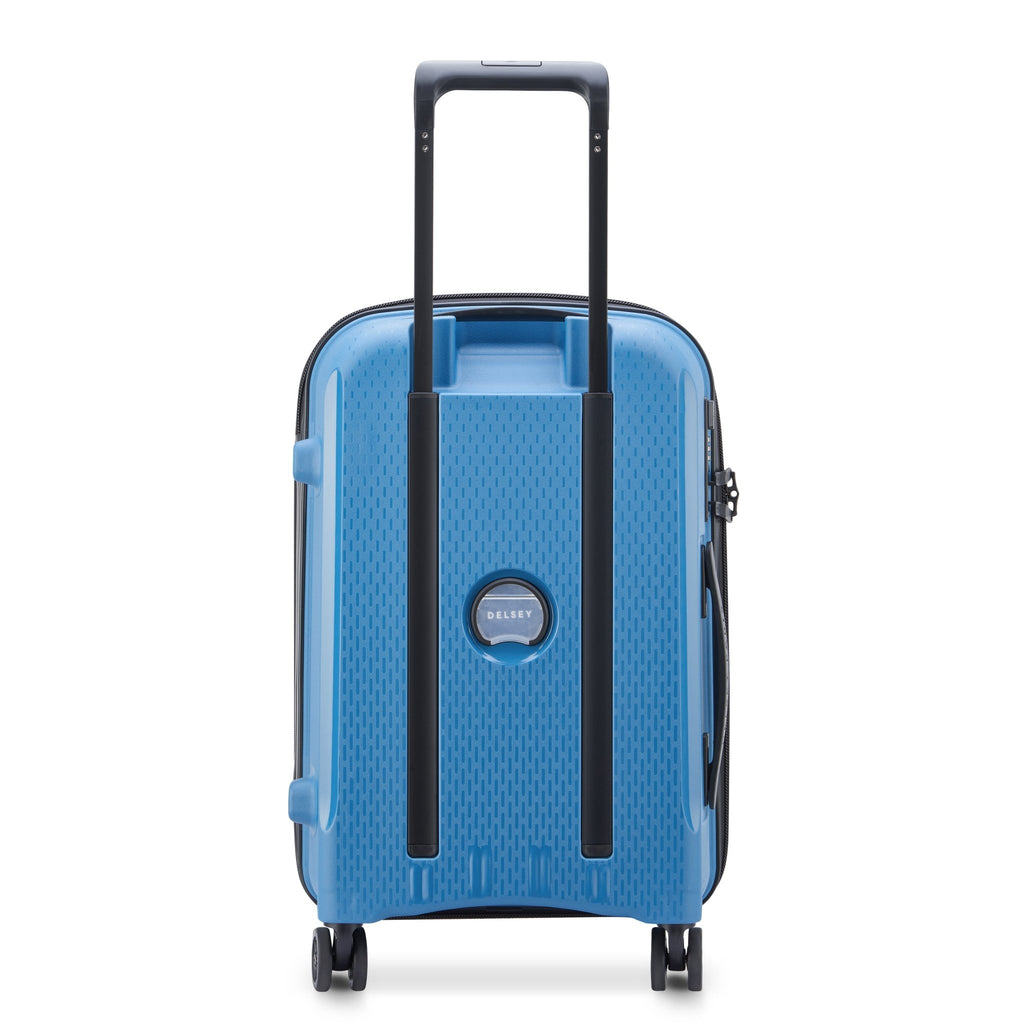 Delsey Paris, BELMONT PLUS 4DW 55 cm, Blue Zinc - TROLERE - Delsey - Mirano - Delsey - Delsey Special - Trolere - Troler