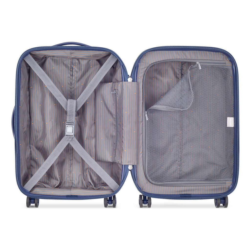 Delsey Paris, Caumartin 55 cm, Steel Blue - TROLERE - Delsey - Mirano - Delsey - Delsey Special - Trolere - Troler