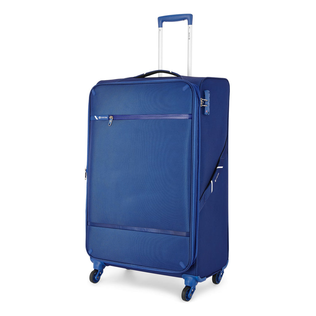 Troler Carlton Amberlite, Marca Engleza, 55 cm, Albastru - TROLERE - CARLTON - Mirano - Blue - Carlton - Trolere - Troler