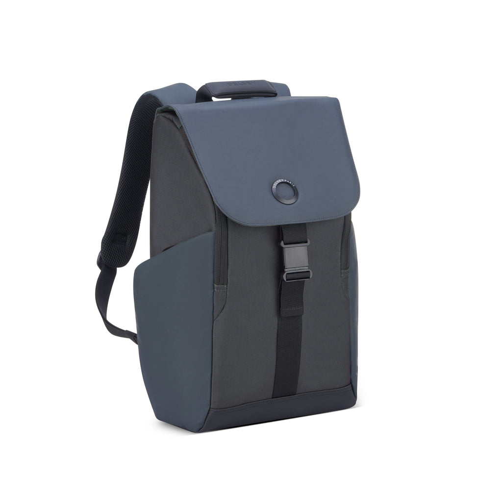 Rucsac Delsey - Securflap, 16" Black - Rucsacuri - Delsey - Mirano - Black - Delsey - Trolere - Troler